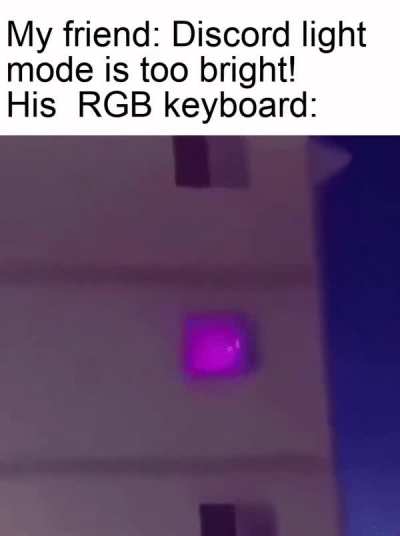 Blinding lights