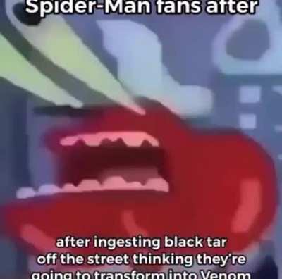 Eddie brock in a nutshell (Reuploaded due to no sound)