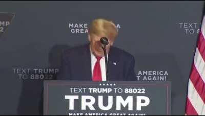 Trump&rsquo;s gonna do it!