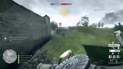 Can we get an F for this lad&rsquo;s poor spawn choice?