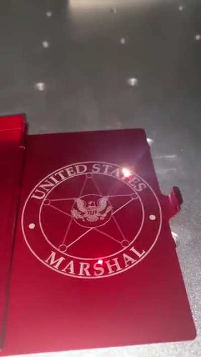 Laser engraving on metal