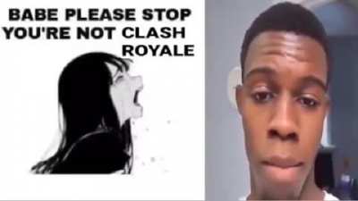 This dude go off