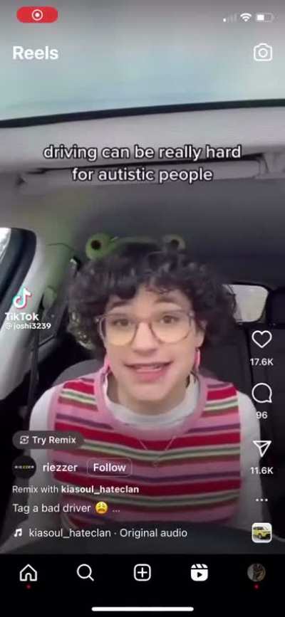 So that&rsquo;s why it&rsquo;s hard for autistic people to drive