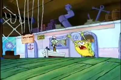 moldy spongebob