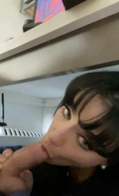 Under the desk