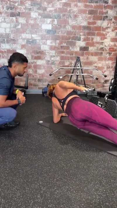 Joy workout at HQ|LA in West Hollywood | IG 11.15.25