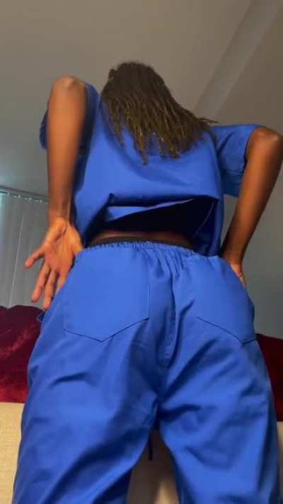 Hi, I&rsquo;ll be your nurse today. Please get naked, I&rsquo;m here to collect a sperm sample!
