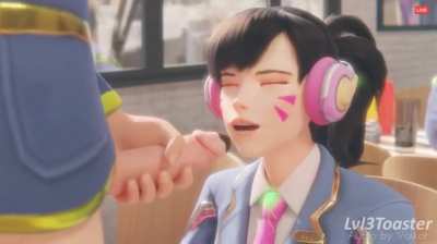 D.Va got pranked (Lvl3Toaster/Volkor) [Overwatch]