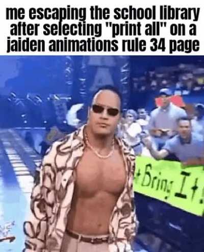 Lunch period is over, time for sex class.