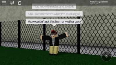 Funny cutscene