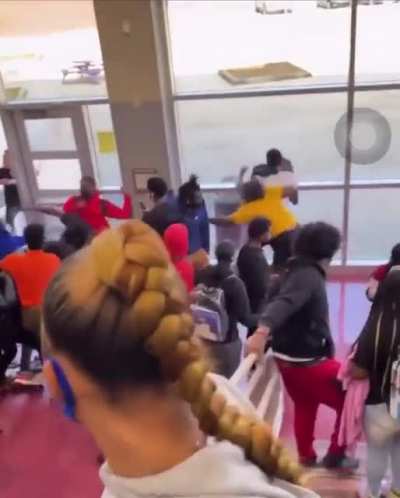 Only at Miller grove🤦🏾&zwj;♂️🤦🏾&zwj;♂️Bruce was right Dey needa lock dese mfs down