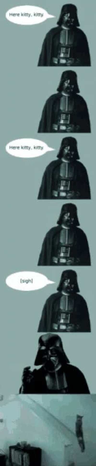 Come to the dark side. we have fluffies