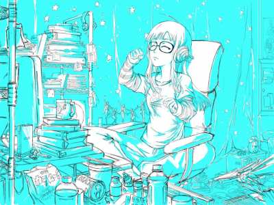 Goodluck to everyone grinding it out this exam season!