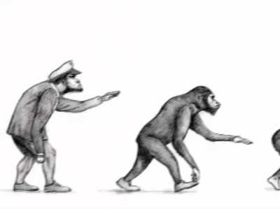 Tfw someone calls &ldquo;return to monke&rdquo; a fascist dogwhistle