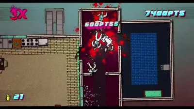 un mod de hotline miami de rod y nacho