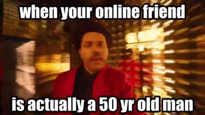 When the predator sus