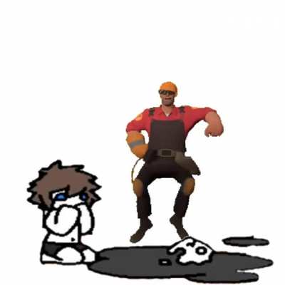 He did it