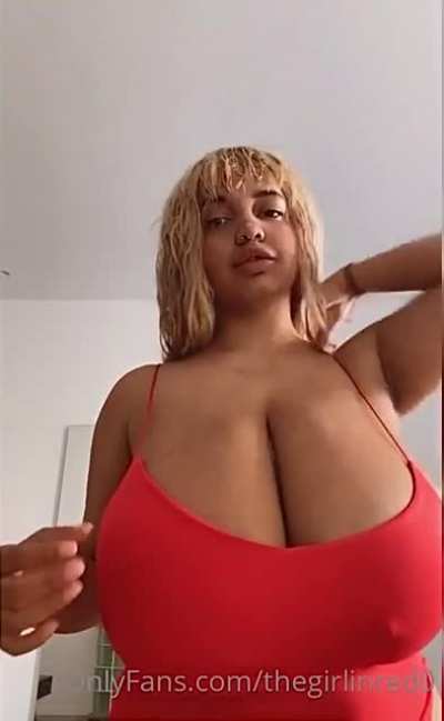 Would love for her to ride me while those titties smack me in the face.