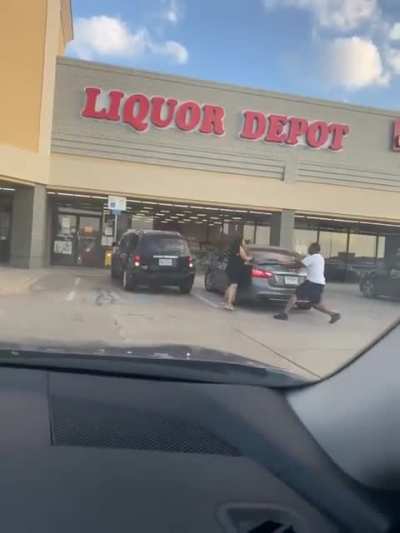 Every store is a drive through if you&rsquo;re determined enough.