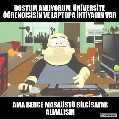 Kardeşim ben senin iyiliğini d&uuml;ş&uuml;n&uuml;yorum