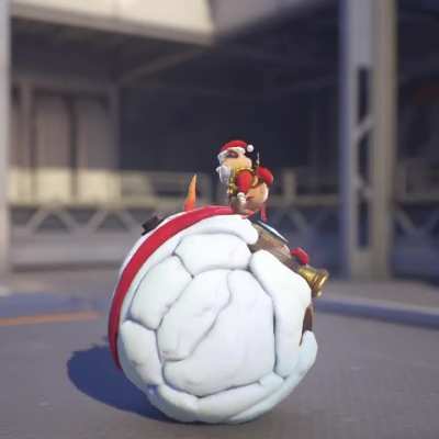 Shoutout to whoever made sure Hammond didn&rsquo;t impale himself on the carrot when using this emote with the snowman skin
