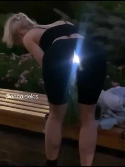 The light at the end of her tunnel