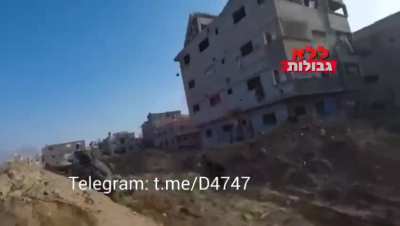 Hamas militant misses a grenade throw on IDF soldiers, it costs him his life