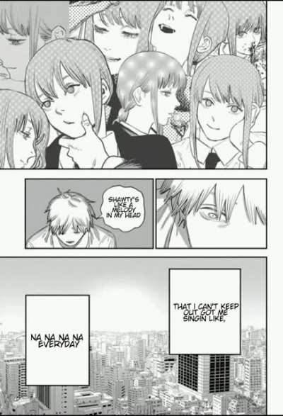 Denji's Mood.
