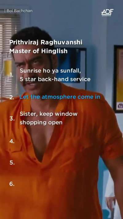 Best dialogues