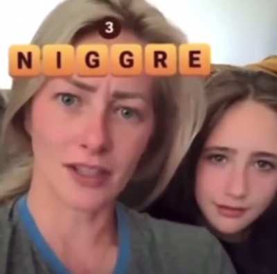 Word scramble getting risky