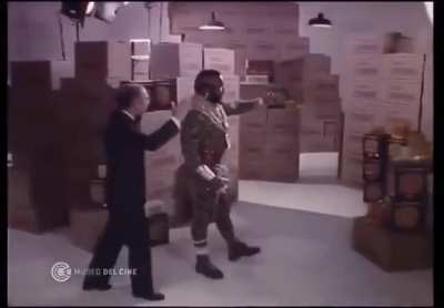 Publicidad de Terrabusi con Mr. T y Cacho Fontana (1986)