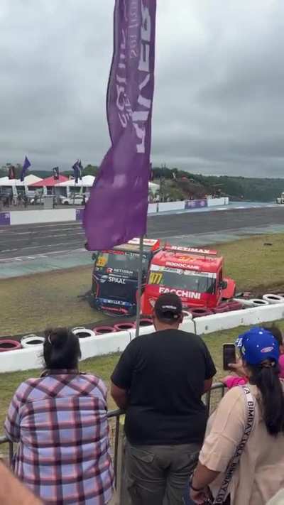 Rubbing is, in fact, racing.