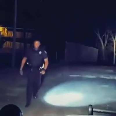 Cop gets scared by a mountain lion&rsquo;s scream.