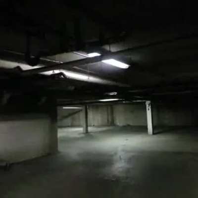 My vacant parking garage was having a conniption.