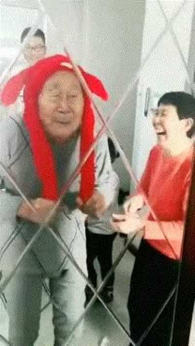Someone&rsquo;s Grandad got a new hat