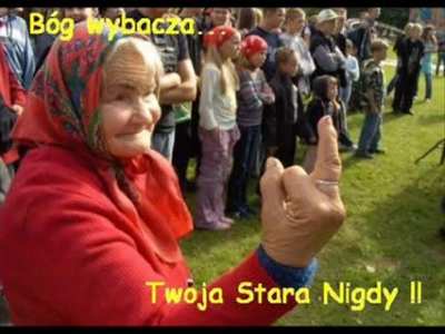 88 żart&oacute;w o twojej starej