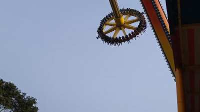 My Pendulum ride before Covid....Best ever experience !!