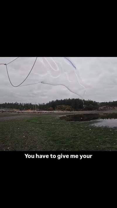 of bubbles