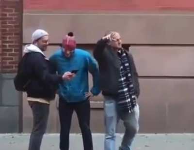 That&rsquo;s one way to recover when someone leaves you hanging