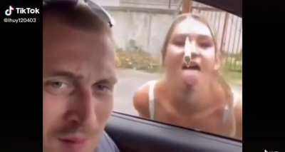 "shit in yo face, you big disgrace"