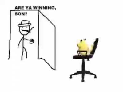 are ya winning son