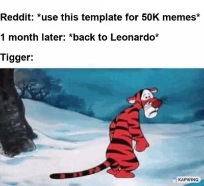 Tigger sad