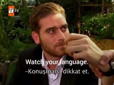 Most Greek friendly Turkish show