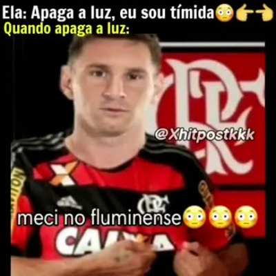 Messi no fluminense verdade ou fake News