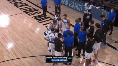 [Highlight] Luka drops 40 points in his playoff debut against the Clippers, most in NBA history (40/9/6)