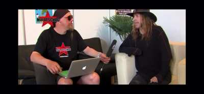 Ginger fish talking about Twiggy and Mansons addictions in 2014