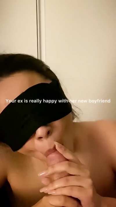 You asked her to stop cheating&hellip;
