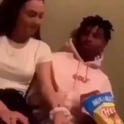 He ai t getting and of dat ass