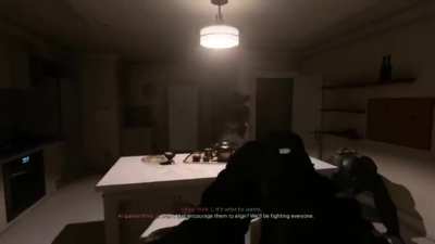 Wait this isn&acute;t resident evil...