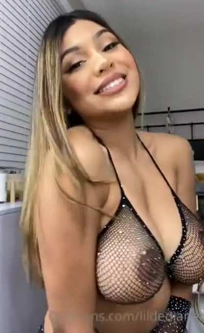 What a tease...